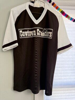 Vintage Cowtown Crunchers Shirt